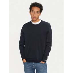 Pepe Jeans Пуловер New Andre PM702469 Тъмносин Regular Fit