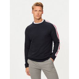 Hechter Paris Пуловер 65011 142806 Тъмносин Regular Fit