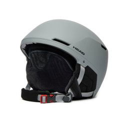 Head Скиорска каска Compact Evo Grey 326524 Сив