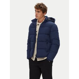 Selected Homme Зимно яке Cooper 16089957 Тъмносин Regular Fit