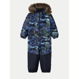 NAME IT Зимен детски гащеризон 13230695 Тъмносин Regular Fit