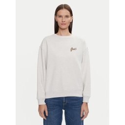 Gant Суитшърт 4201239 Сив Loose Fit