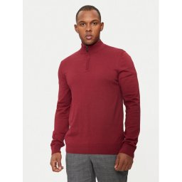 Hechter Paris Пуловер 65025 142801 Червен Regular Fit