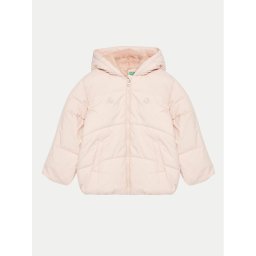 United Colors Of Benetton Зимно яке 2SJ1GN03I Розов Regular Fit