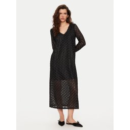 Vila Коктейлна рокля Zalma 14102492 Черен Regular Fit