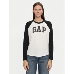 Gap Блуза 534389-03 Черен Relaxed Fit