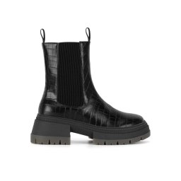 Nine West Боти тип челси WFA3033-9 Черен