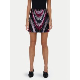 ONLY Мини пола Sofie 15308506 Цветен Slim Fit