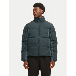 Jack & Jones Зимно яке Vesterbro 12267055 Зелен Regular Fit