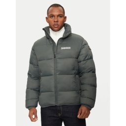 Napapijri Зимно яке A-Suomi NP0A4GJF Зелен Regular Fit