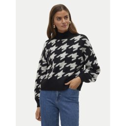 Vero Moda Поло Mira 10311089 Черен Regular Fit