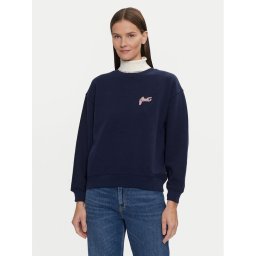 Gant Суитшърт 4201239 Тъмносин Loose Fit