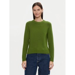 Gap Пуловер 483675-09 Зелен Regular Fit