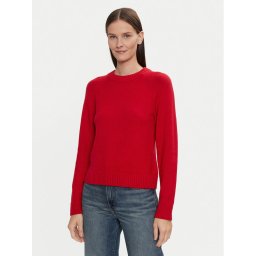 Gap Пуловер 483675-05 Червен Regular Fit