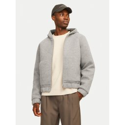 Jack & Jones Суитшърт Terrain 12267133 Сив Regular Fit