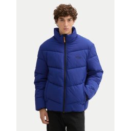 Tom Tailor Denim Зимно яке 1043794 Син Relaxed Fit