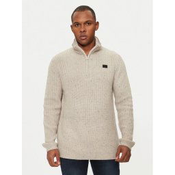 G-Star Raw Пуловер D25123-D754 Бежов Regular Fit