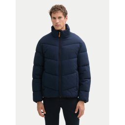 Tom Tailor Denim Зимно яке 1043794 Тъмносин Relaxed Fit