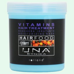 Una Професионална хидратираща маска за коса с витамини 1000 мл. Vitamins Hair Food Treatment mask