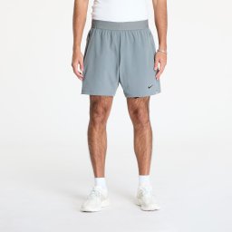 Nike Flex Rep 4.0 Men's Dri-FIT 7" Unlined Fitness Shorts Smoke Grey/ Black/ Black S