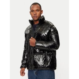 KARL LAGERFELD Зимно яке 505008 544517 Черен Regular Fit