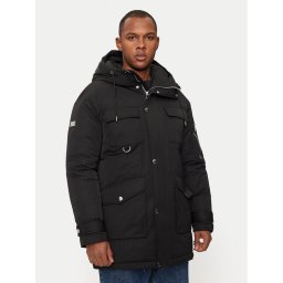 KARL LAGERFELD Парка 455003 544515 Черен Regular Fit