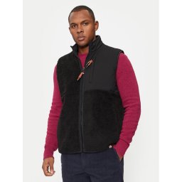 United Colors Of Benetton Елек 2LNEUJ00J Черен Slim Fit