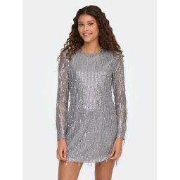 ONLY Коктейлна рокля Anika 15336062 Син Regular Fit