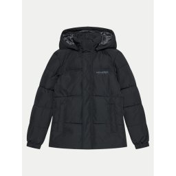 Jack & Jones Junior Зимно яке Bradley 12258534 Черен Regular Fit