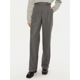MAX&Co. Текстилни панталони 2426136064200 Сив Regular Fit