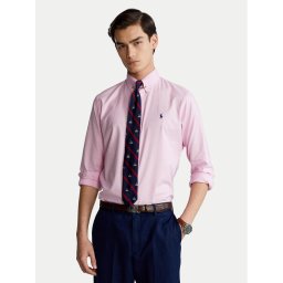 Polo Ralph Lauren Риза 710829480003 Розов Custom Fit