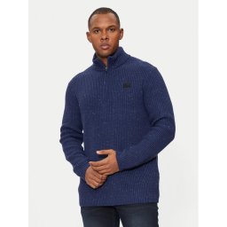 G-Star Raw Пуловер D25123-D754 Тъмносин Regular Fit
