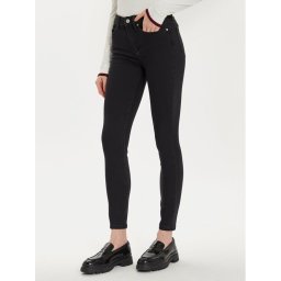 Tommy Hilfiger Дънки Como WW0WW42841 Черен Skinny Fit