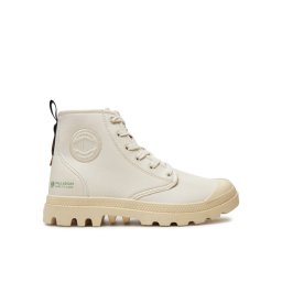 Palladium Туристически oбувки Pampa Hi Re Vegan Lth 74378-116-M Бял