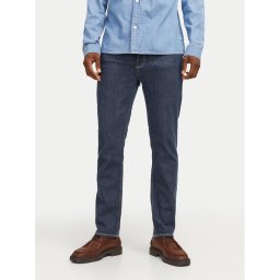 Jack & Jones Дънки Clark 12261707 Тъмносин Regular Fit