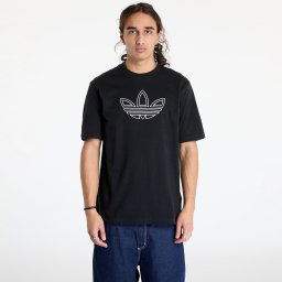 Тениска adidas Outline Tee Black M