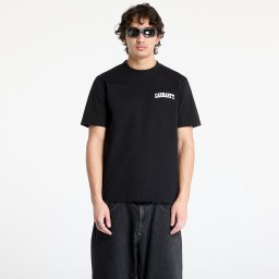 Тениска Carhartt WIP University Script Short Sleeve T-Shirt UNISEX Black/ White S
