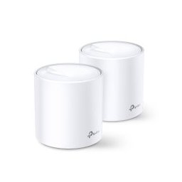 WiFi Mesh Deco X60 AX3000 WiFi 6 (2-pack)