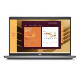 Лаптоп Dell Latitude 5450, Intel Core i5-1335U (12 MB cache, 10 cores, up to 4.6 GHz), 14.0" FHD (1920x1080) AG IPS 250nit, 8 GB: 1 x 8 GB, DDR5, 5600 MT/s, 512 GB SSD PCIe M.2, Intel Iris Xe, FHD IR Cam and Mic, WiFi 6E, FPR, Backlit Kb, Windows 11 Pro,