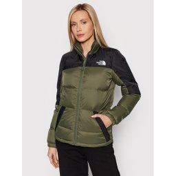 The North Face Пухено яке Diablo NF0A4SVK Зелен Regular Fit