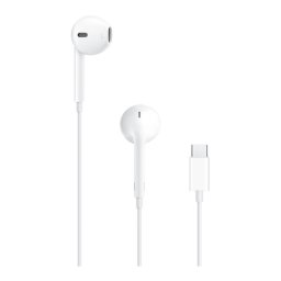 Слушалки Apple EarPods USB-C Audio Stereo HF - Бели, MYQY3ZM/A