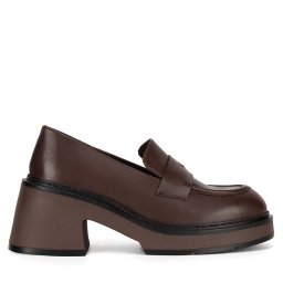 Мокасини GINO ROSSI DOROTA-01W1-001 Кафяв