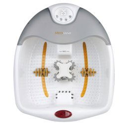 Масажна вана за крака Medisana FS 885 Foot Spa, Германия, функция затопляне, таймер, до 46 размер на стъпалата