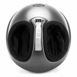 Шиацу масажор за крака Techniker FM 03, Акупресурен масаж, 2 степени на интензивност, Функция затопляне, Дистанционно управление, 5 години гаранция на мотора