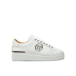 PHILIPP PLEIN Сникърси AADS USC0665 PLE010N Бял