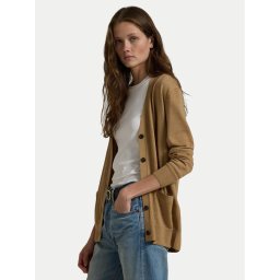 Polo Ralph Lauren Кардиган 211956233001 Бежов Relaxed Fit