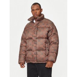 Jack & Jones Пухено яке 12267062 Кафяв Regular Fit