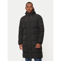 Hechter Paris Пухено яке 45018 142213 Черен Regular Fit