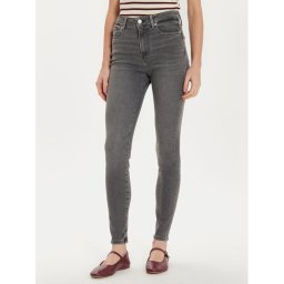 Tommy Hilfiger Дънки Harlem WW0WW44117 Сив Skinny Fit