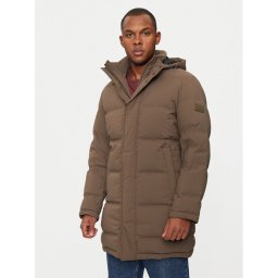 Hechter Paris Пухено яке 45017 142205 Каки Regular Fit